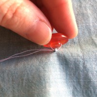 Sewing Tips: How to Sew a Shank Button