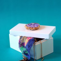 How-To: Crystal-Topped Jewelry Box