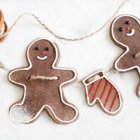 How-To: Gingerbread Salt Dough Ornaments