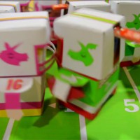 Fizzbit Football Game Made from Paper