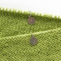 How-To: Metal Stamped Stitch Markers