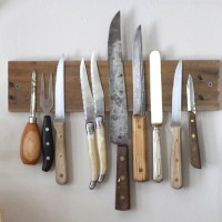 How-To: Make a Magnetic Knife Rack