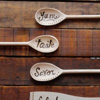 How-To: Wood Burned Spoons