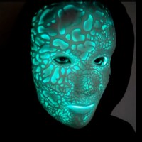 Lumecluster “Nightmare” Mask Lives up to Its Name