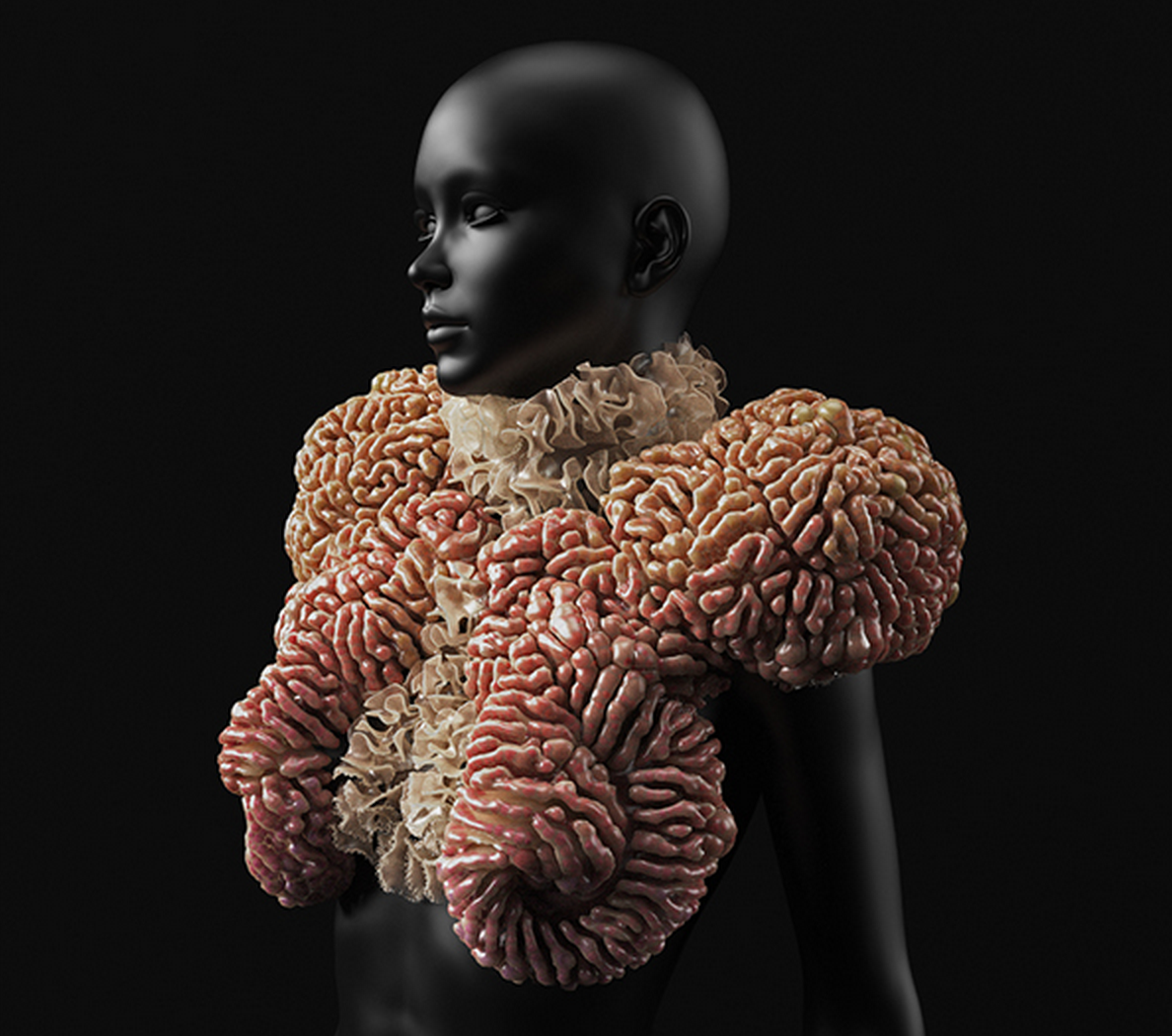 Freaky Organic Apparel “Grown” and 3D Printed