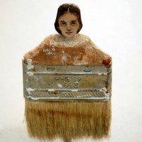 Rebecca Szeto’s Paintbrush Portraits