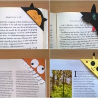 DIY Quick Corner Bookmarks