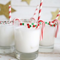 Peppermint Coconut Cocktail