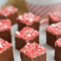 Peppermint Mocha Fudge Recipe