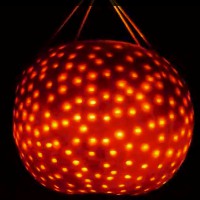 A Pumpkin Disco Ball