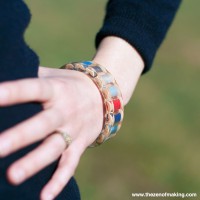 How-To: Resin Thread Spool Bracelet