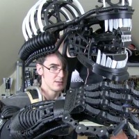 The Making of a 3D Printed Alien Xenomorph Suit
