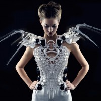 Anouk’s New Creation: Intel Edison Based Spider Dress 2.0