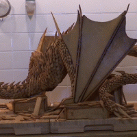 Making of: Gingerbread Smaug From The Hobbit