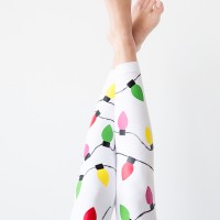 How-To: Christmas Light Leggings