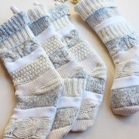 Anthropologie Inspired Sweater Stocking