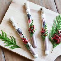 How-To: Mint Hot Chocolate Test Tube Mixers