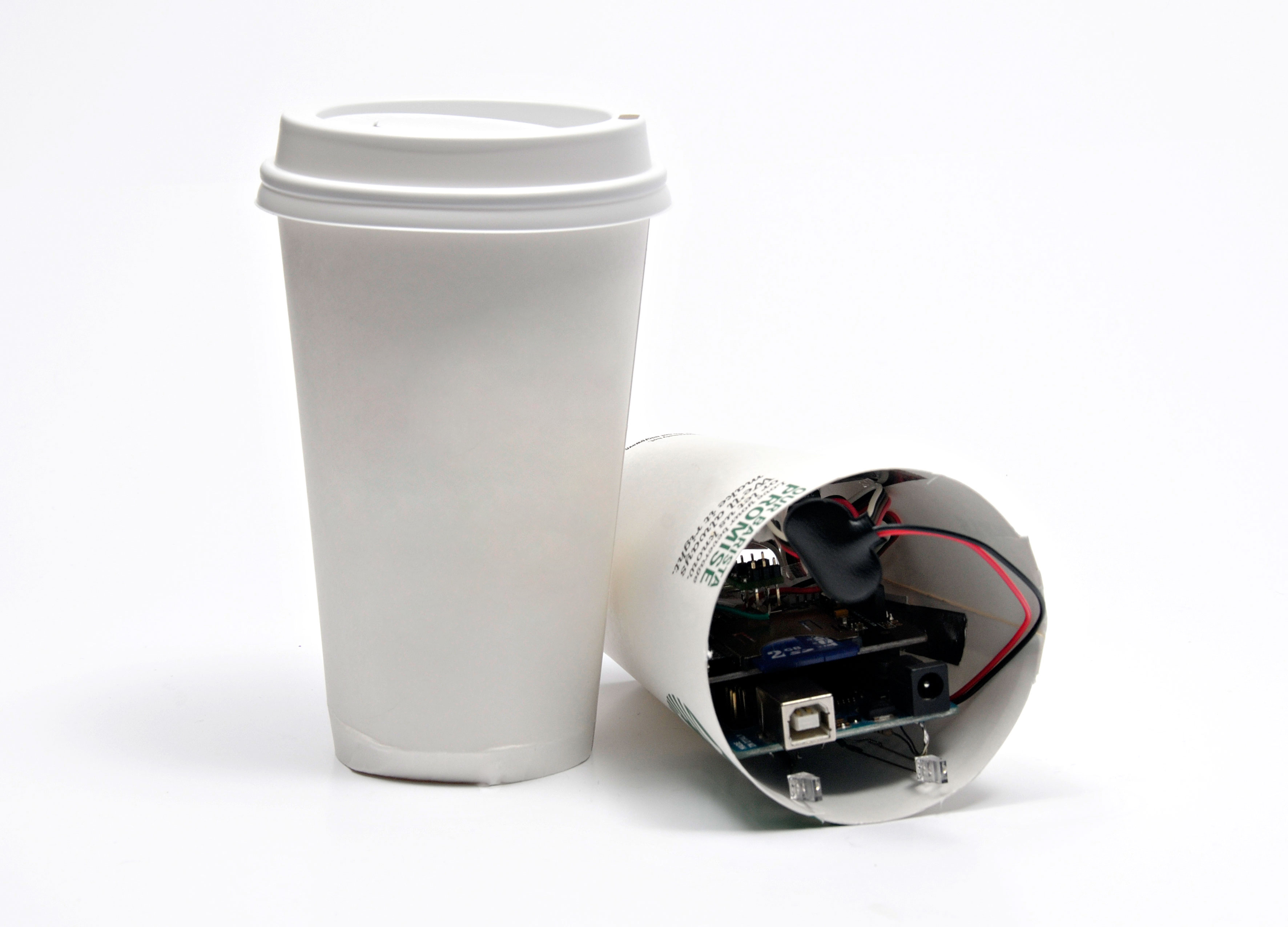 Coffee Cup Spy Cam