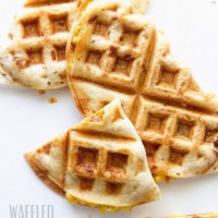 Recipe: Waffle Your Breakfast Quesadilla