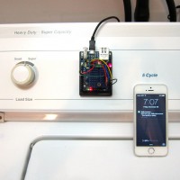 Laundry Text Message Alerts With Arduino Yun