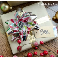 How-To: Washi Tape Gift Bow