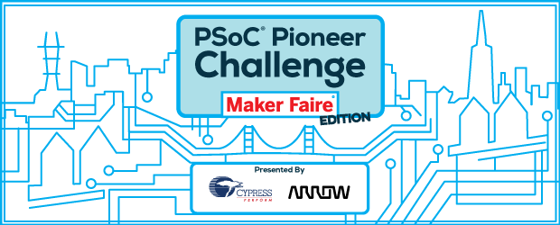 Design for the IoT, Win a Trip to Maker Faire Bay Area IRL!