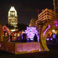 Interactive 10-Foot Musical Polyhedron Is Mathmagical