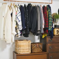 How-To: Hanging Copper Pipe Clothes Rack