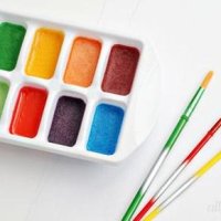 From Pantry to Paint: DIY Watercolors for the Family