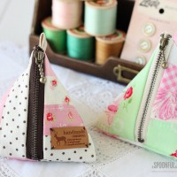 How-To: Triangle Pouch