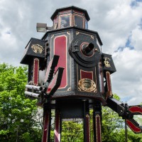 Heart of Steel: Bow to Your Steampunk Robot Overlord