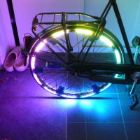RGB Bicycle Rim Lights