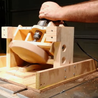 How To Turn a Bowl With a Table Saw