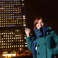 Playing Tetris On Buildings