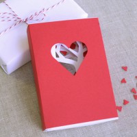 Flashback: Valentine’s Day Matchbook Card