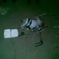 Drug Drone: Meth-Carrying Multicopter Crashes Near US-Mexico Border