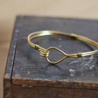 How-To: Brass Wire Bangle Bracelet