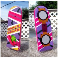 ‘Back To The Future’ Hover Board in Felt