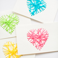 How-To: String Art Valentines