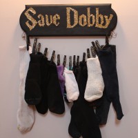 Harry Potter Themed Matchless Sock Holder