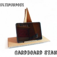 How-To: Multipurpose Cardboard Stand