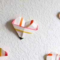 How-To: Origami Heart Valentines