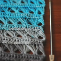 How-To: Crocheted Broomstick Lace Cowl