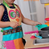 How-To: Kid-Sized Owl Apron