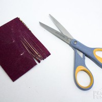 How-To: Sharpen Your Scissors