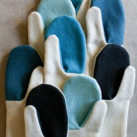 How-To: Simple Felted Wool Mittens