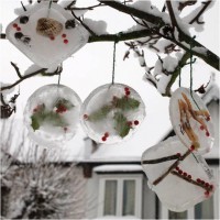 Kid Crafts: Ice Ornaments