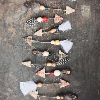 How-To: Rustic Twig Arrows