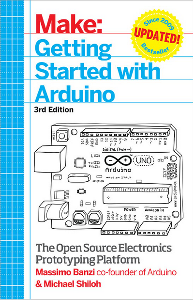 What’s New: ‘Getting Started with Arduino’ third edition