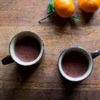Homemade Sipping Chocolate